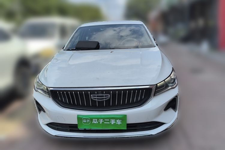 Used Geely Auto Emgrand 2023 4th Generation Champion Edition 1.5L Manual Luxury Model Front