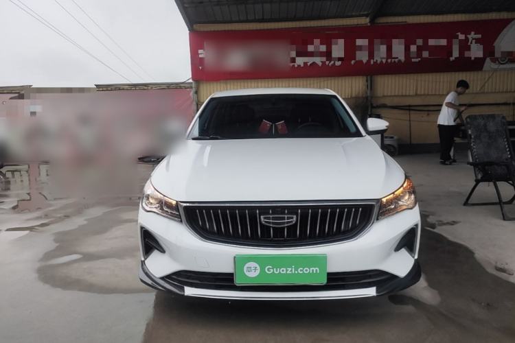 Used Geely Auto Emgrand 2023 4th Generation Champion Edition 1.5L CVT Luxury Model Front