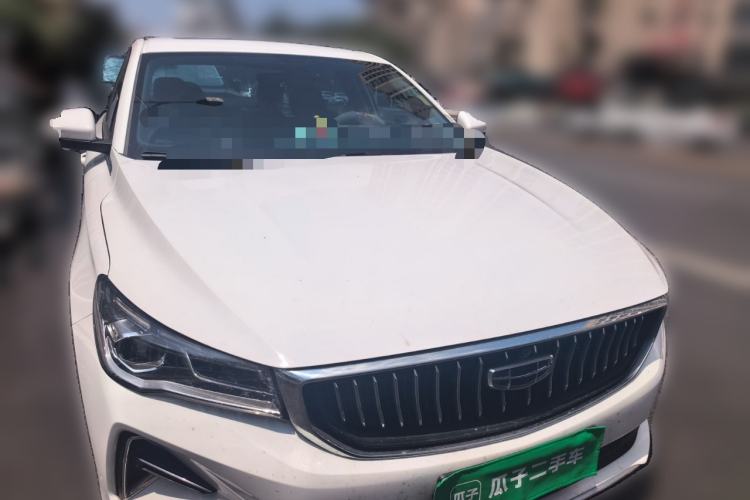 Used Geely Auto Emgrand 2023 4th Generation Champion Edition 1.5L CVT Prestige Model Front