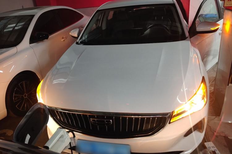 Used Geely Auto Emgrand 2023 4th Generation Champion Edition 1.5L CVT Luxury Model Front