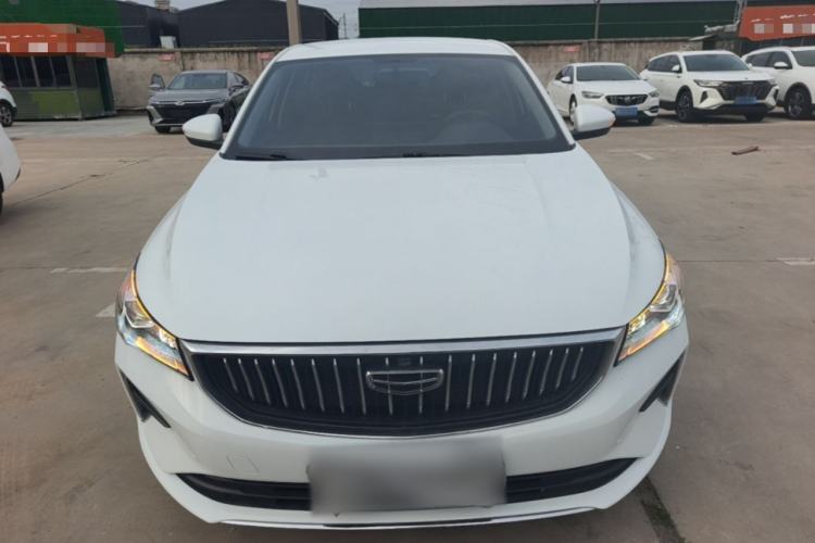 Used Geely Auto Emgrand 2023 4th Generation Champion Edition 1.5L CVT Luxury Model Front