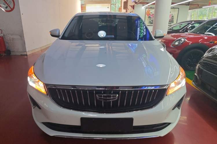 Used Geely Auto Emgrand 2023 4th Generation Champion Edition 1.5L CVT Luxury Model Front