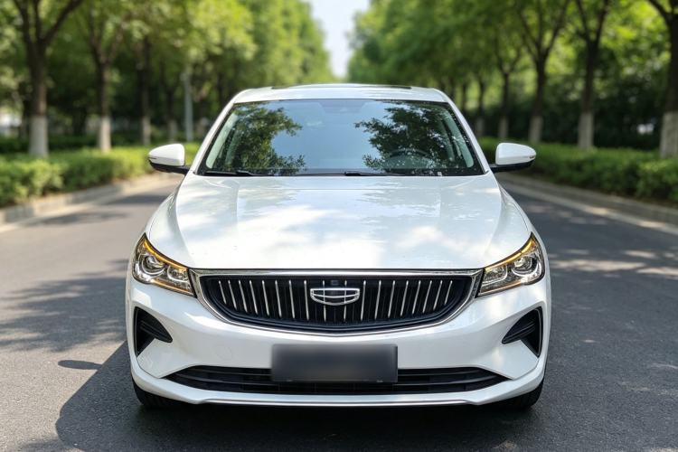 Used Geely Auto Emgrand 2023 4th Generation Champion Edition 1.5L CVT Prestige Model Front