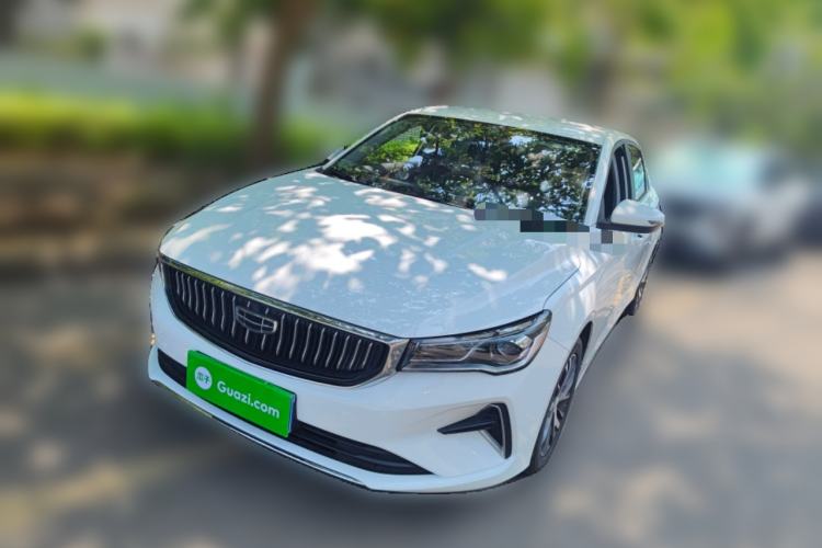 Used Geely Auto Emgrand 2023 4th Generation Champion Edition 1.5L CVT Luxury Model Front Left 45 Deg