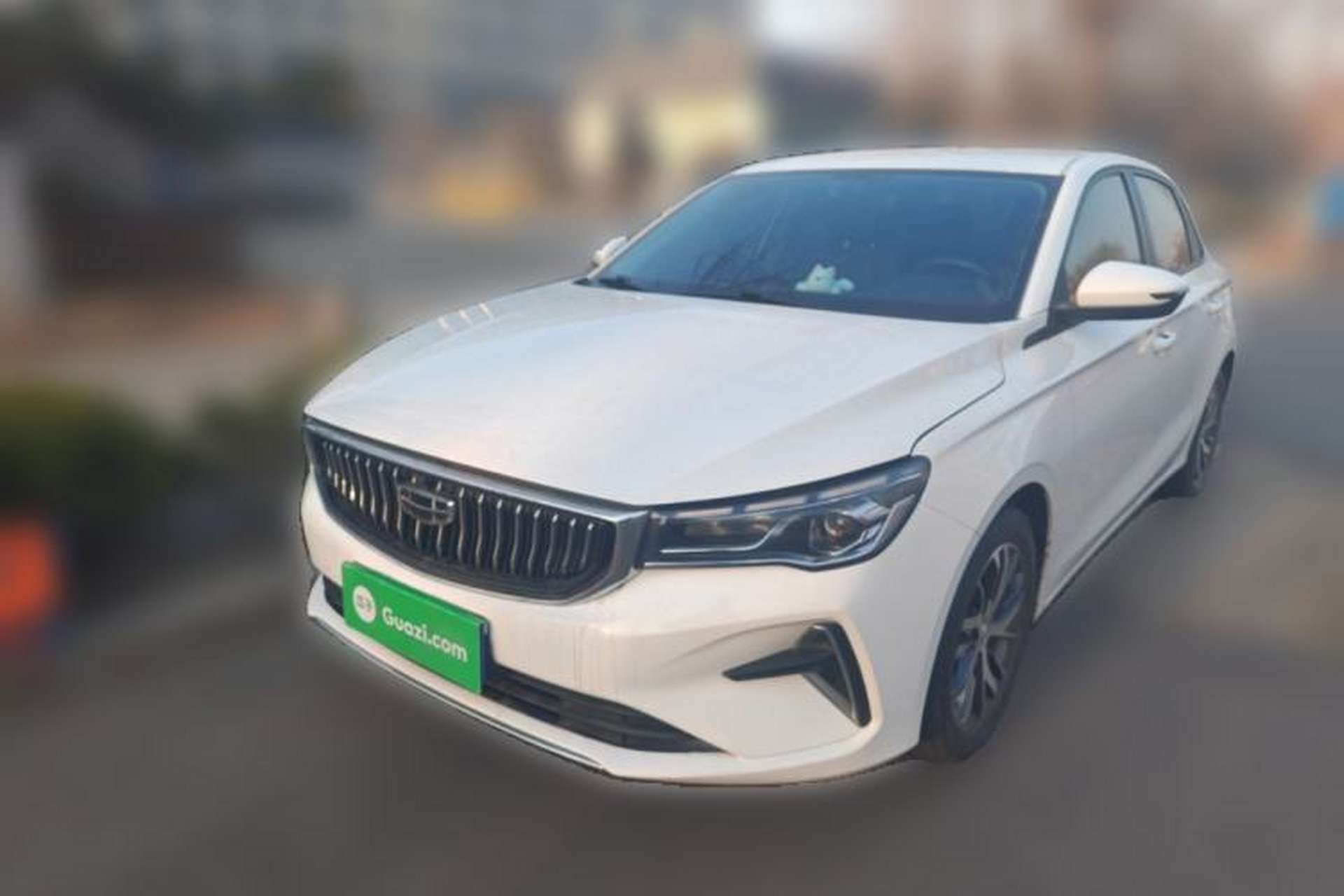 Used Geely Auto Emgrand 2023 4th Generation Champion Edition 1.5L Manual Luxury Model Front Left 45 Deg