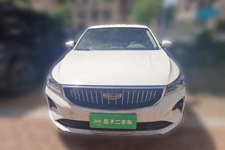 Used Geely Auto Emgrand 2023 4th Generation Champion Edition 1.5L Manual Luxury Model Front