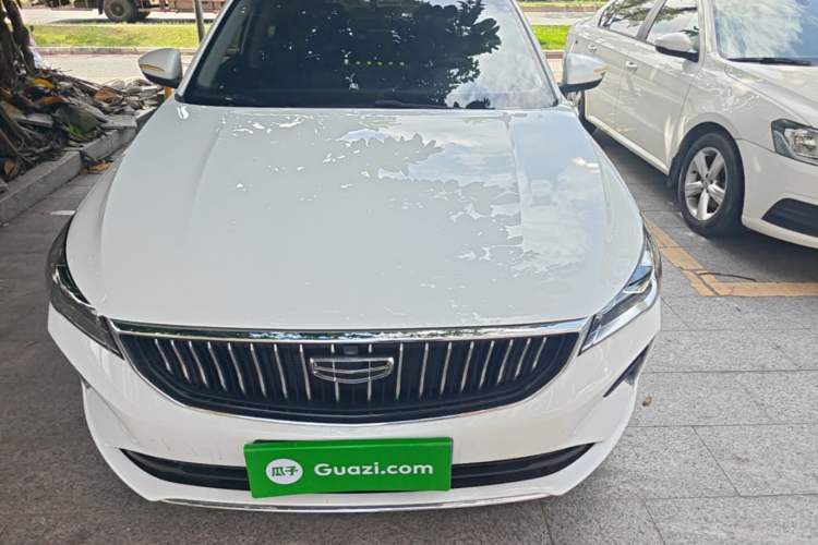 Used Geely Auto Emgrand 2023 4th Generation Champion Edition 1.5L CVT Luxury Model Front