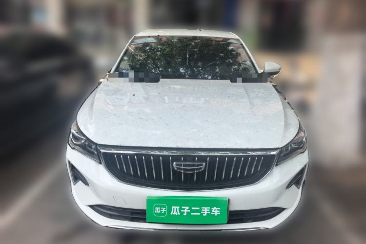 Used Geely Auto Emgrand 2023 4th Generation Champion Edition 1.5L Manual Luxury Model Front