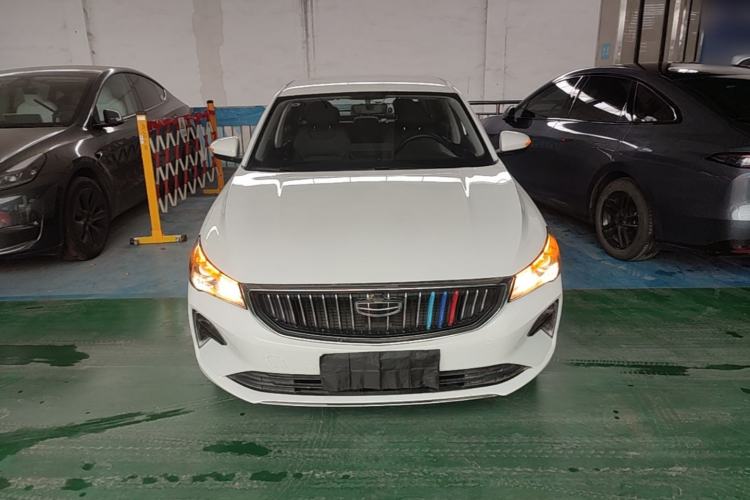 Used Geely Auto Emgrand 2023 4th Generation Champion Edition 1.5L Manual Luxury Model Front