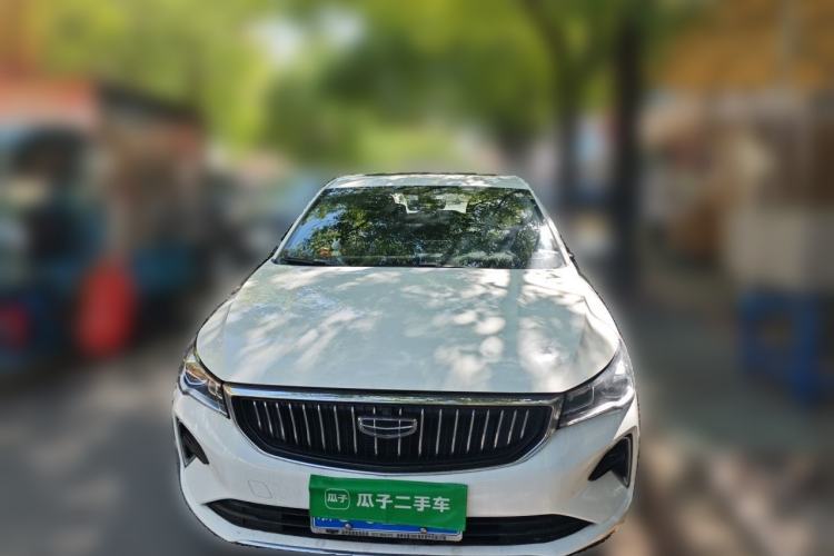 Used Geely Auto Emgrand 2023 4th Generation Champion Edition 1.5L CVT Prestige Model Front