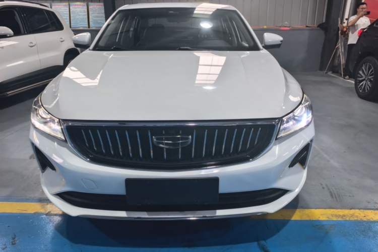 Used Geely Auto Emgrand 2023 4th Generation Champion Edition 1.5L CVT Prestige Model Front