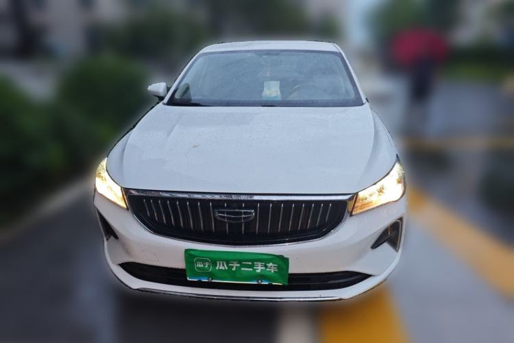 Used Geely Auto Emgrand 2023 4th Generation Champion Edition 1.5L Manual Luxury Model Front