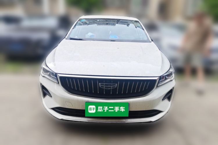 Used Geely Auto Emgrand 2023 4th Generation Champion Edition 1.5L Manual Luxury Model Front