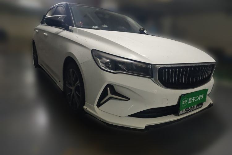 Used Geely Auto Emgrand 2023 4th Generation Champion Edition 1.5L CVT Prestige Model Front Right 45 Deg