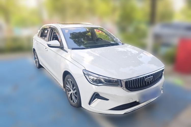 Used Geely Auto Emgrand 2023 4th Generation Champion Edition 1.5L Manual Luxury Model Front Right 45 Deg