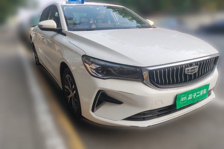 Used Geely Auto Emgrand 2023 4th Generation Champion Edition 1.5L Manual Luxury Model Front Right 45 Deg