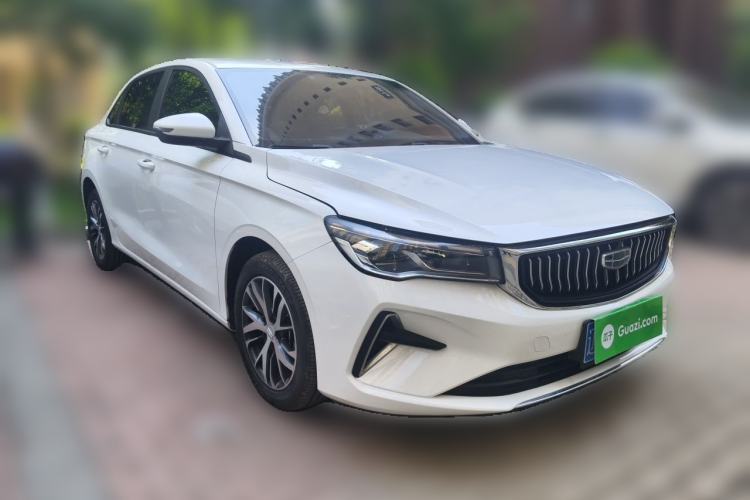 Used Geely Auto Emgrand 2023 4th Generation Champion Edition 1.5L Manual Luxury Model Front Right 45 Deg