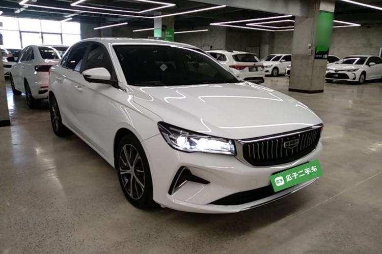 Used Geely Auto Emgrand 2023 4th Generation Champion Edition 1.5L CVT Prestige Model Front Right 45 Deg