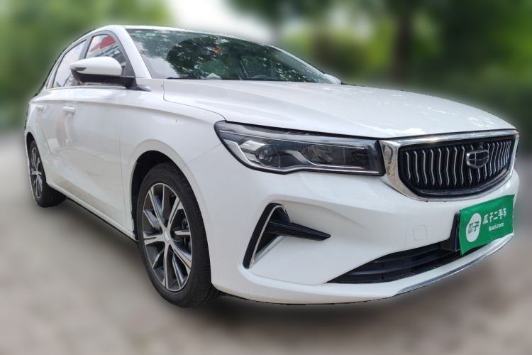 Used Geely Auto Emgrand 2023 4th Generation Champion Edition 1.5L CVT Prestige Model Front Right 45 Deg