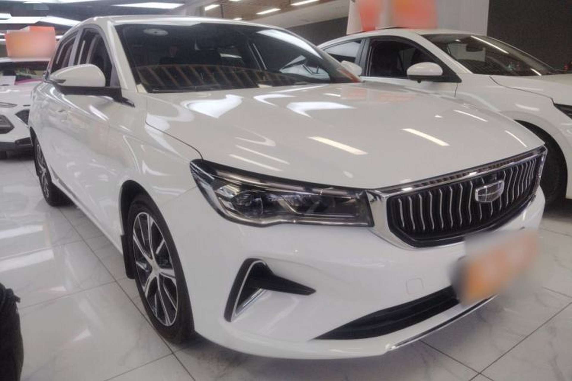 Used Geely Auto Emgrand 2023 4th Generation Champion Edition 1.5L CVT Prestige Model Front Right 45 Deg