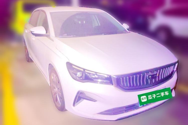 Used Geely Auto Emgrand 2023 4th Generation Champion Edition 1.5L CVT Prestige Model Front Right 45 Deg