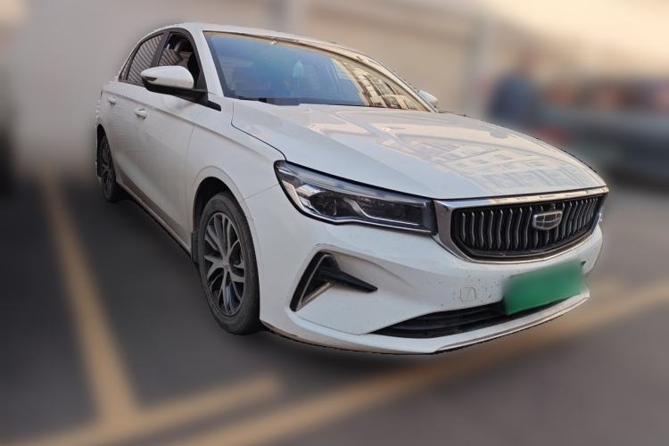Used Geely Auto Emgrand 2023 4th Generation Champion Edition 1.5L Manual Luxury Model Front Right 45 Deg