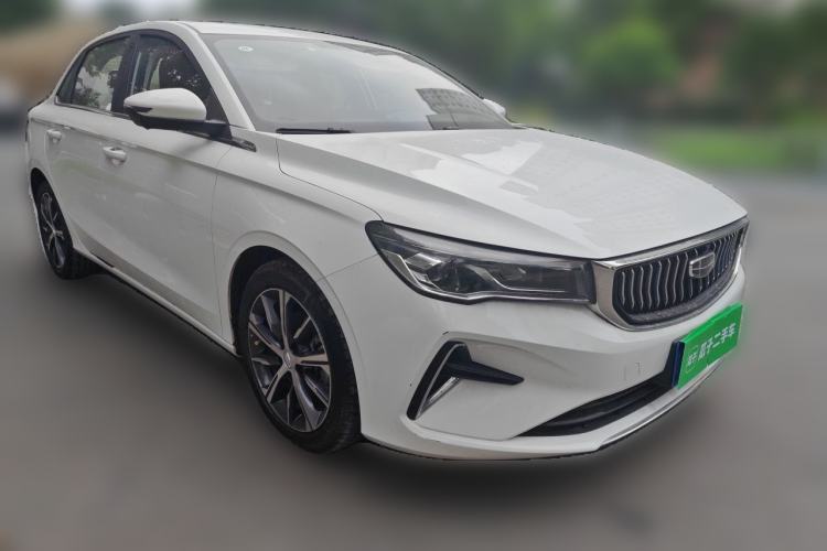 Used Geely Auto Emgrand 2023 4th Generation Champion Edition 1.5L CVT Prestige Model Front Right 45 Deg