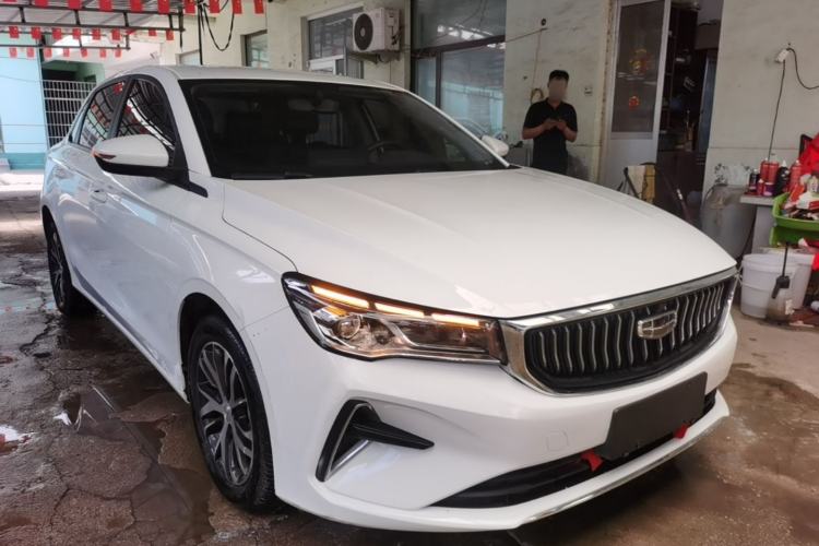 Used Geely Auto Emgrand 2023 4th Generation Champion Edition 1.5L Manual Luxury Model Front Right 45 Deg