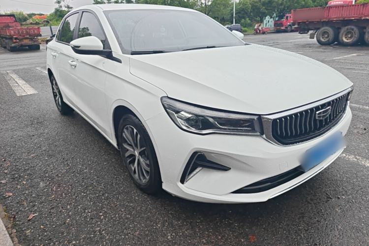 Used Geely Auto Emgrand 2023 4th Generation Champion Edition 1.5L CVT Luxury Model Front Right 45 Deg
