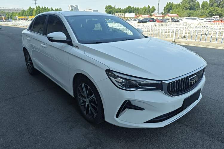 Used Geely Auto Emgrand 2023 4th Generation Champion Edition 1.5L CVT Prestige Model Front Right 45 Deg
