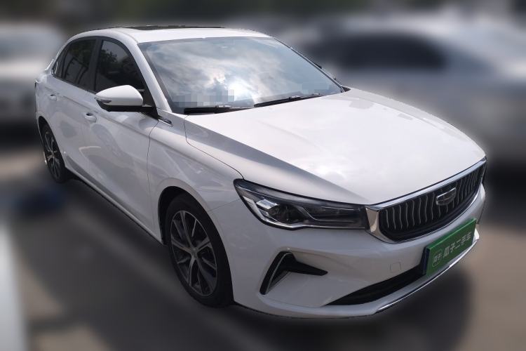 Used Geely Auto Emgrand 2023 4th Generation Champion Edition 1.5L CVT Prestige Model Front Right 45 Deg