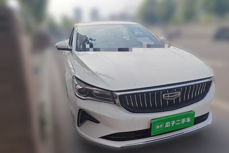 Used Geely Auto Emgrand 2023 4th Generation Champion Edition 1.5L CVT Prestige Model Front Right 45 Deg