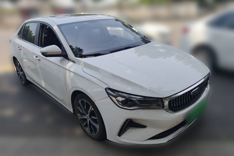 Used Geely Auto Emgrand 2023 4th Generation Champion Edition 1.5L CVT Prestige Model Front Right 45 Deg