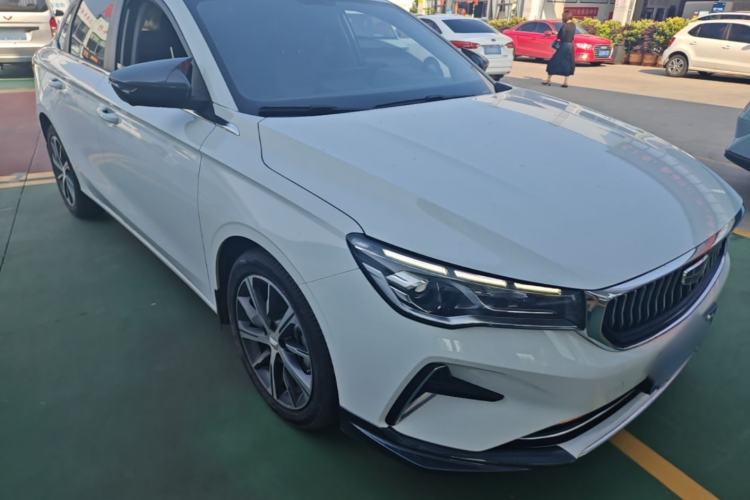 Used Geely Auto Emgrand 2023 4th Generation Champion Edition 1.5L CVT Prestige Model Front Right 45 Deg