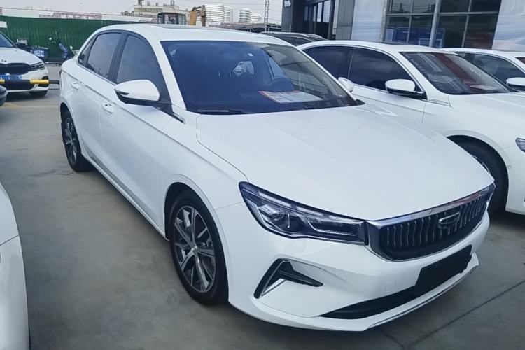 Used Geely Auto Emgrand 2023 4th Generation Champion Edition 1.5L CVT Prestige Model Front Right 45 Deg