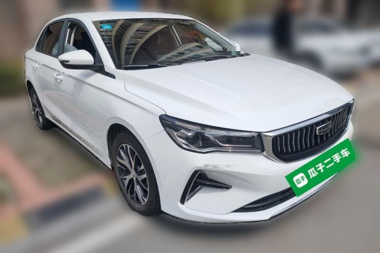 Used Geely Auto Emgrand 2023 4th Generation Champion Edition 1.5L CVT Luxury Model Front Right 45 Deg