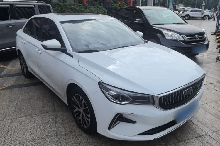 Used Geely Auto Emgrand 2023 4th Generation Champion Edition 1.5L CVT Luxury Model Front Right 45 Deg
