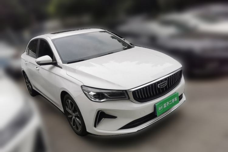 Used Geely Auto Emgrand 2023 4th Generation Champion Edition 1.5L CVT Prestige Model Front Right 45 Deg