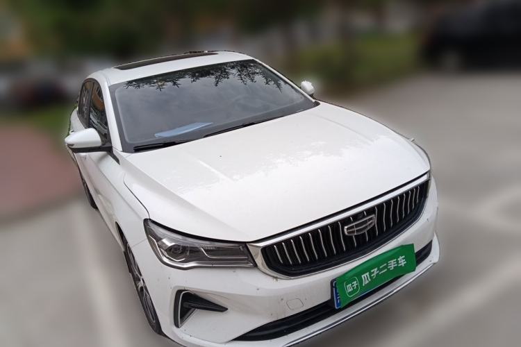 Used Geely Auto Emgrand 2023 4th Generation Champion Edition 1.5L CVT Prestige Model Front Right 45 Deg