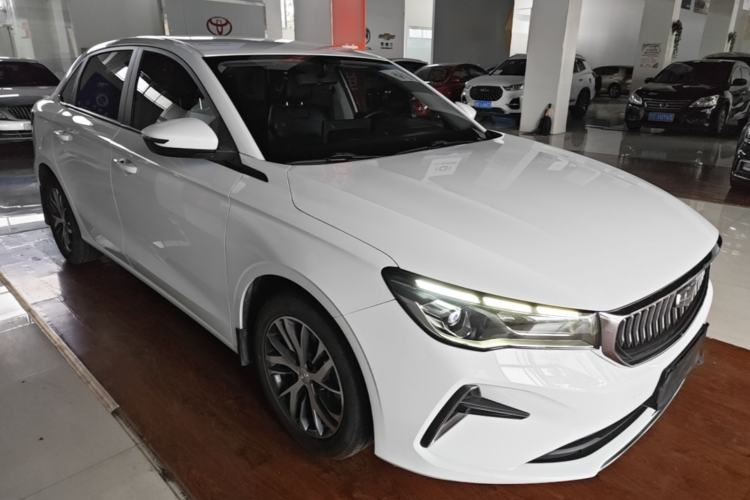 Used Geely Auto Emgrand 2023 4th Generation Champion Edition 1.5L Manual Luxury Model Front Right 45 Deg
