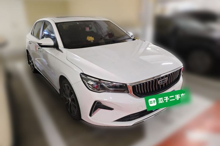 Used Geely Auto Emgrand 2023 4th Generation Champion Edition 1.5L CVT Prestige Model Front Right 45 Deg