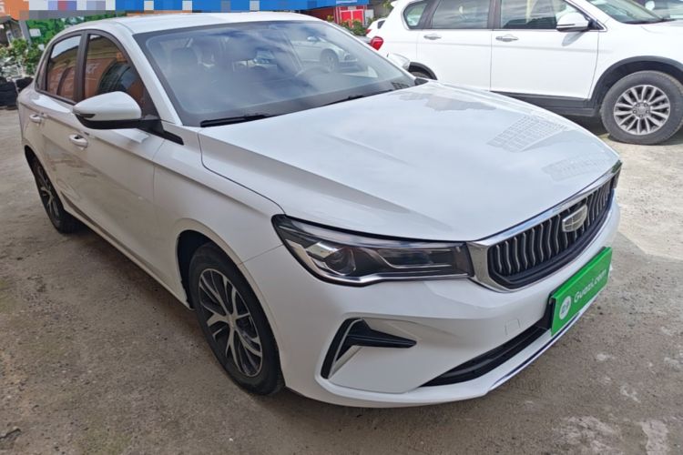 Used Geely Auto Emgrand 2023 4th Generation Champion Edition 1.5L Manual Luxury Model Front Right 45 Deg