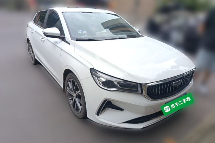 Used Geely Auto Emgrand 2023 4th Generation Champion Edition 1.5L CVT Prestige Model Front Right 45 Deg