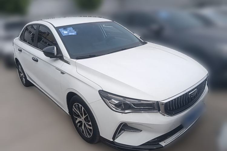 Used Geely Auto Emgrand 2023 4th Generation Champion Edition 1.5L CVT Luxury Model Front Right 45 Deg
