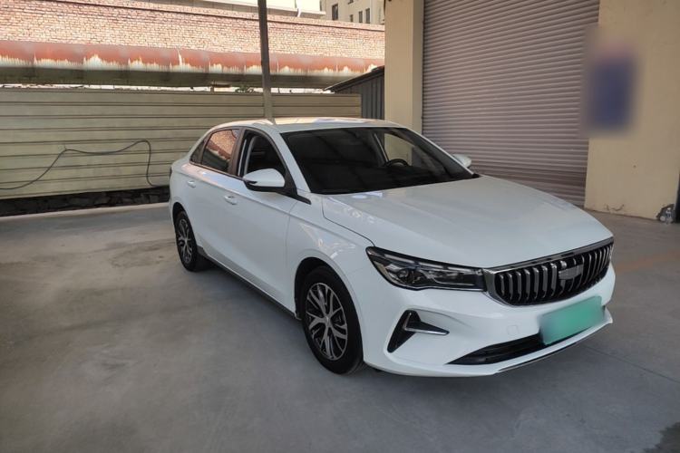 Used Geely Auto Emgrand 2023 4th Generation Champion Edition 1.5L Manual Luxury Model Front Right 45 Deg