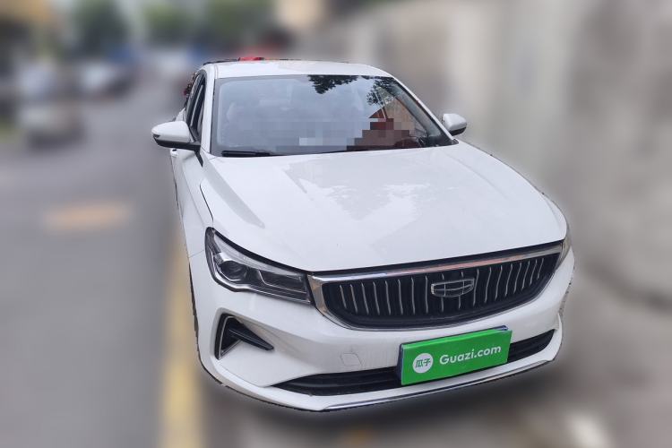 Used Geely Auto Emgrand 2023 4th Generation Champion Edition 1.5L Manual Luxury Model Front Right 45 Deg