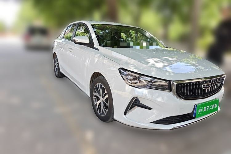 Used Geely Auto Emgrand 2023 4th Generation Champion Edition 1.5L CVT Luxury Model Front Right 45 Deg