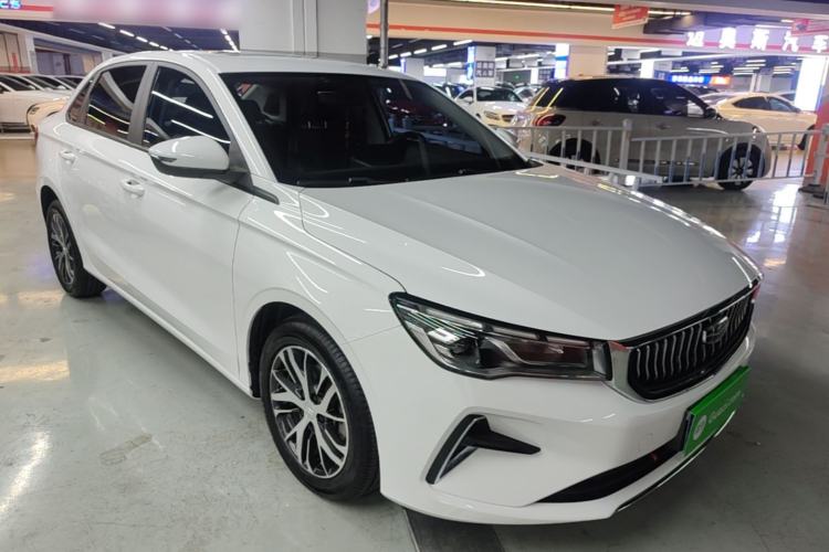 Used Geely Auto Emgrand 2023 4th Generation Champion Edition 1.5L CVT Luxury Model Front Right 45 Deg