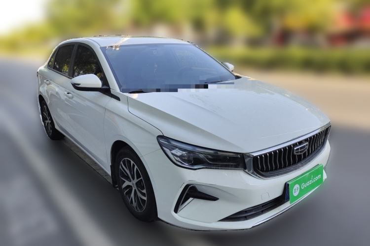Used Geely Auto Emgrand 2023 4th Generation Champion Edition 1.5L CVT Luxury Model Front Right 45 Deg