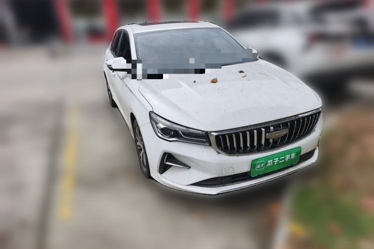 Used Geely Auto Emgrand 2023 4th Generation Champion Edition 1.5L Manual Luxury Model Front Right 45 Deg